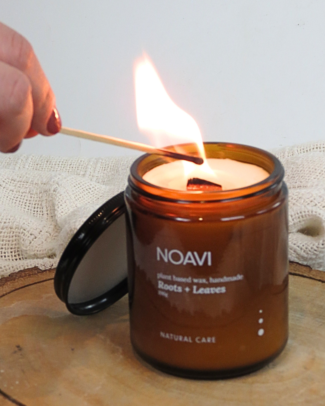 VELAS AROMÁTICAS – NOAVI NATURAL CARE