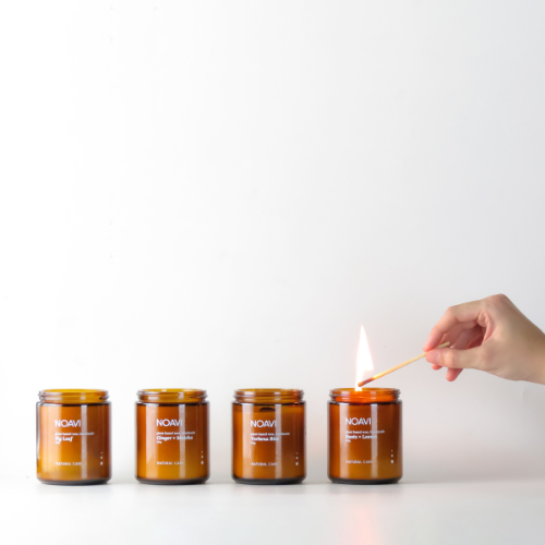 VELA AROMÁTICA NECTARINE SOUL 200g