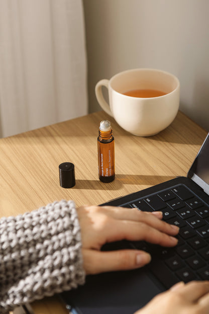 SINERGIA DE ÓLEOS ESSENCIAIS HEADACHE SUPPORT