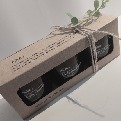 KIT 3 VELAS