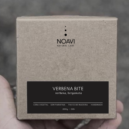 VELA AROMÁTICA VERBENA BITE 200g